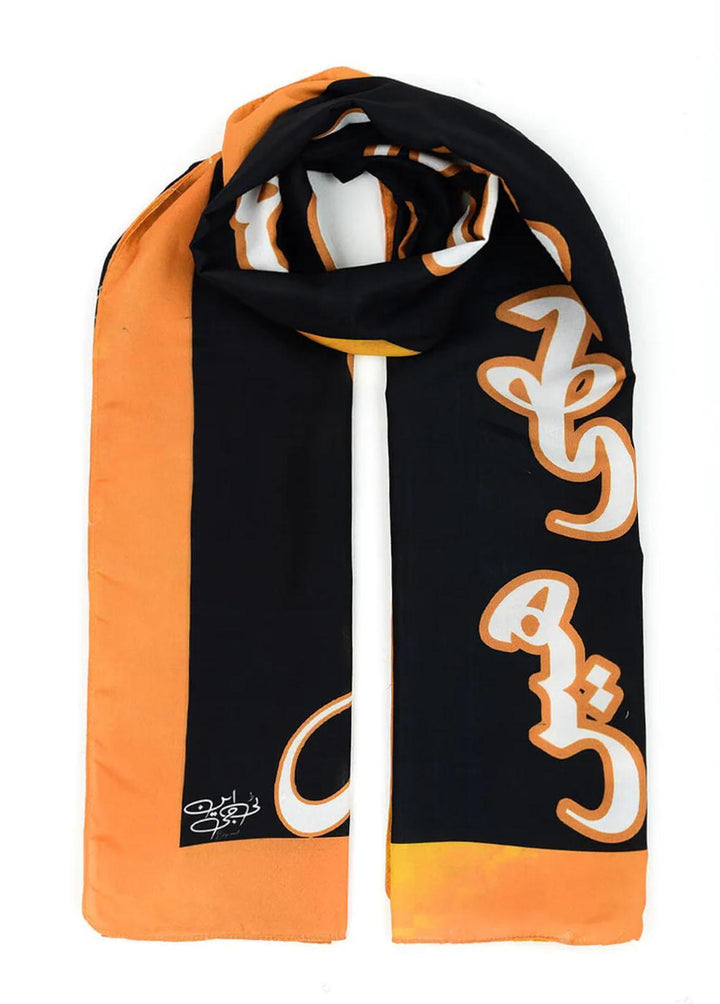 TNG Lawn Stoles Shaheen - Stoles Collection