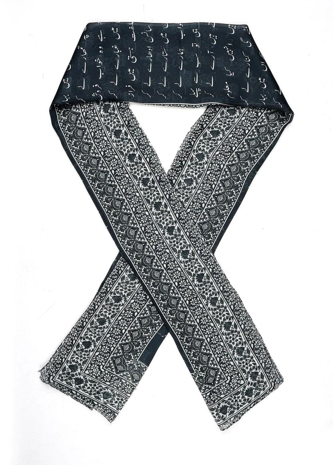 TNG Silk Stoles Sitara-e-Faraz - Stoles Collection