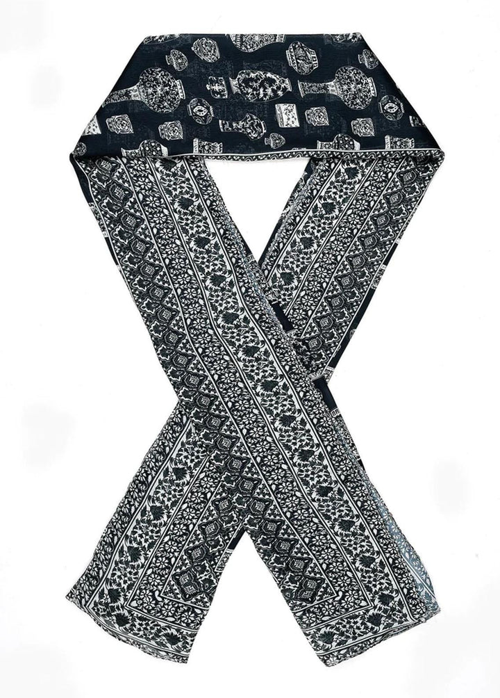 TNG Silk Stoles Vase-e-Faraz - Stoles Collection