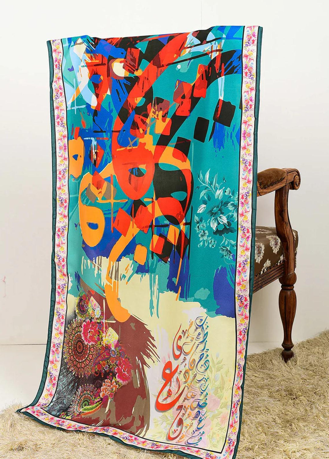 TNG Lawn Stoles Waqt Ki Rangoli - Stoles Collection