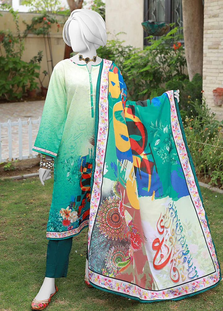 TNG Printed Lawn Suits Unstitched 2 Piece TNG23U Rangoli - Summer Collection
