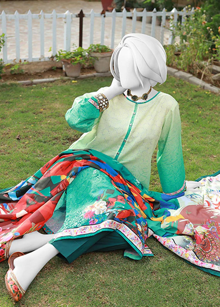 TNG Printed Lawn Suits Unstitched 2 Piece TNG23U Rangoli - Summer Collection