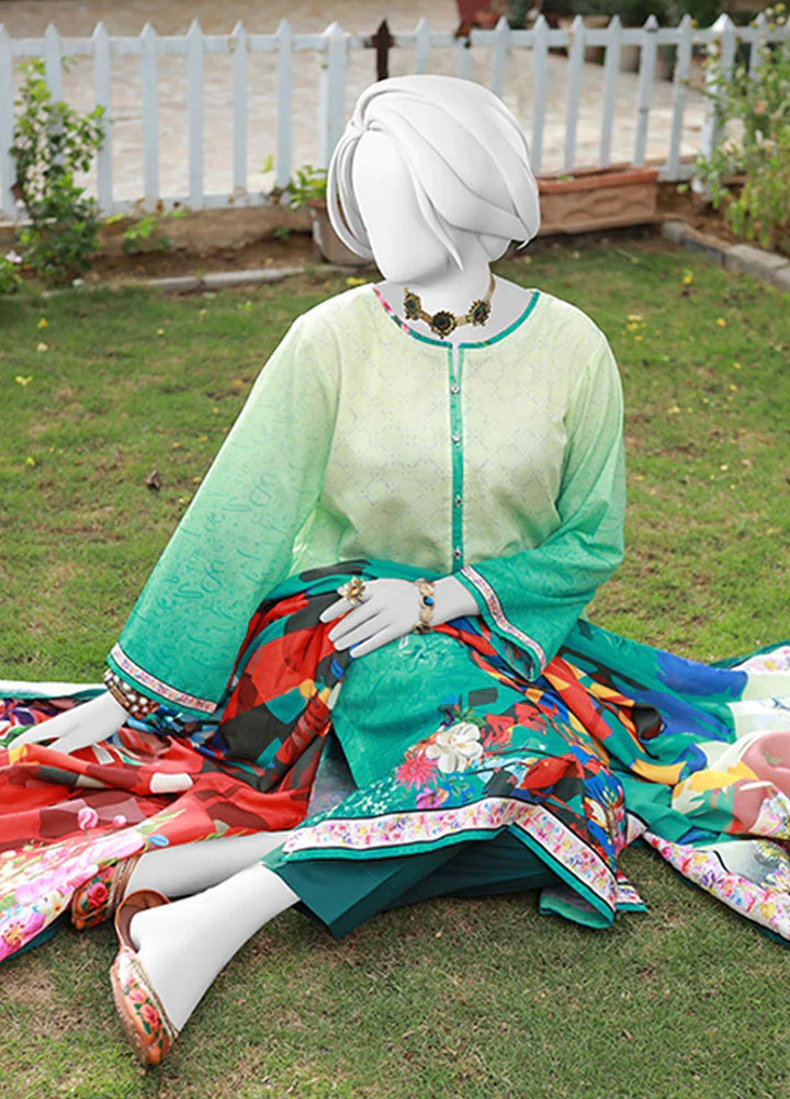 TNG Printed Lawn Suits Unstitched 2 Piece TNG23U Rangoli - Summer Collection