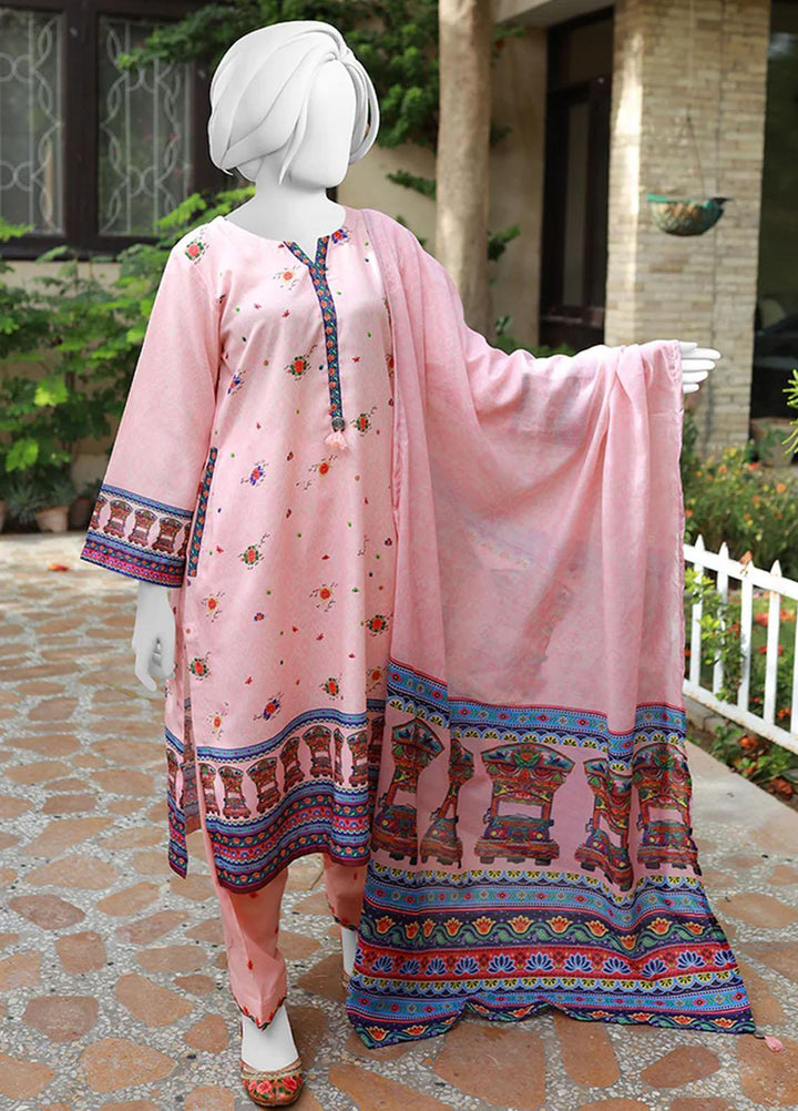 TNG Printed Lawn Suits Unstitched 2 Piece TNG23U Truck Art - Summer Collection