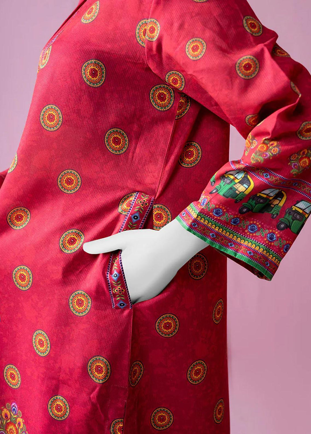 TNG Printed Lawn Suits Unstitched 2 Piece TNG23U Rickshaw - Summer Collection