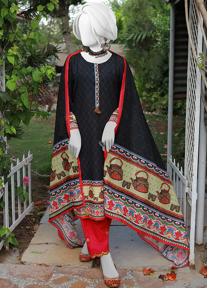 TNG Printed Lawn Suits Unstitched 2 Piece TNG23U Ketli - Summer Collection