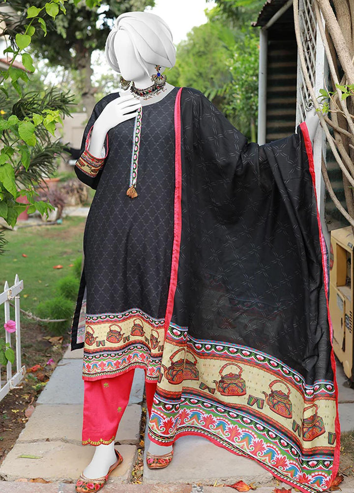 TNG Printed Lawn Suits Unstitched 2 Piece TNG23U Ketli - Summer Collection