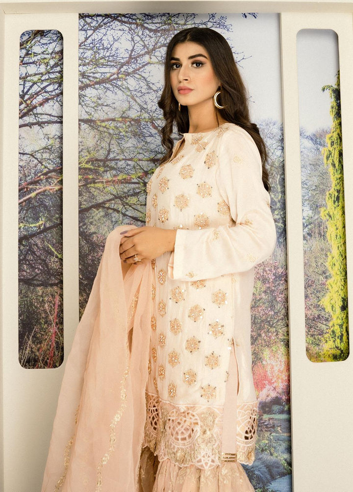 Top Notch Pret Luxury Silk 3 Piece TNH21L Chartreuse