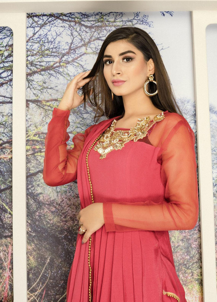 Top Notch Pret Luxury Georgette Shirt TNH21L Elara