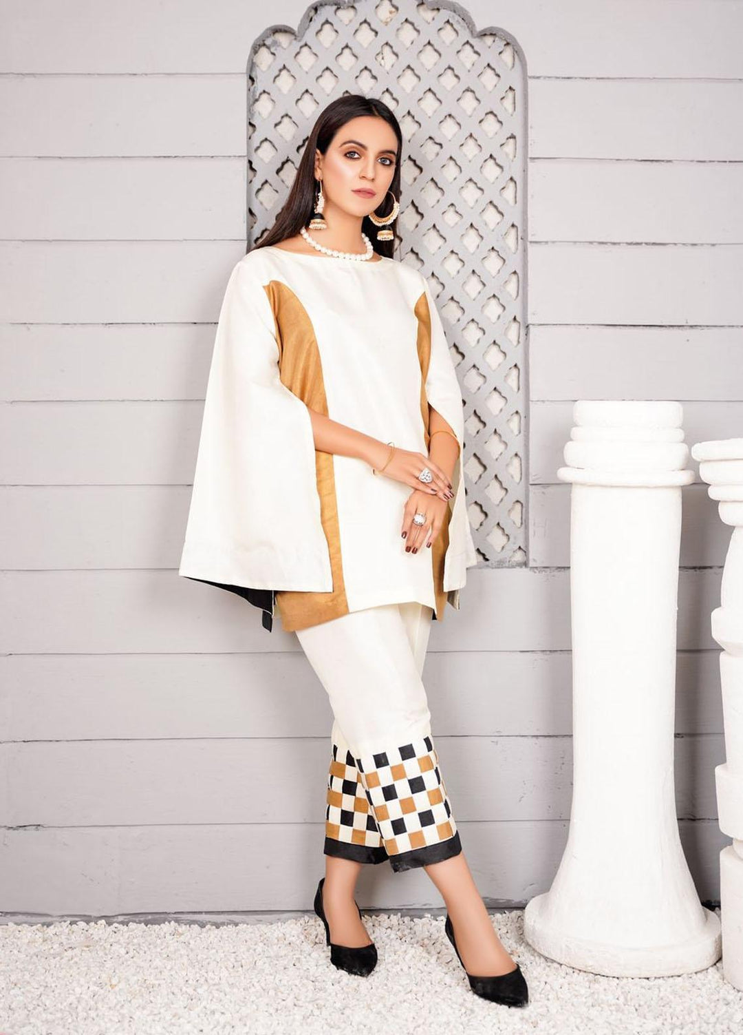 Top Notch Casual Pret  Khaddar 2 Piece Suit TN22RP CO-05