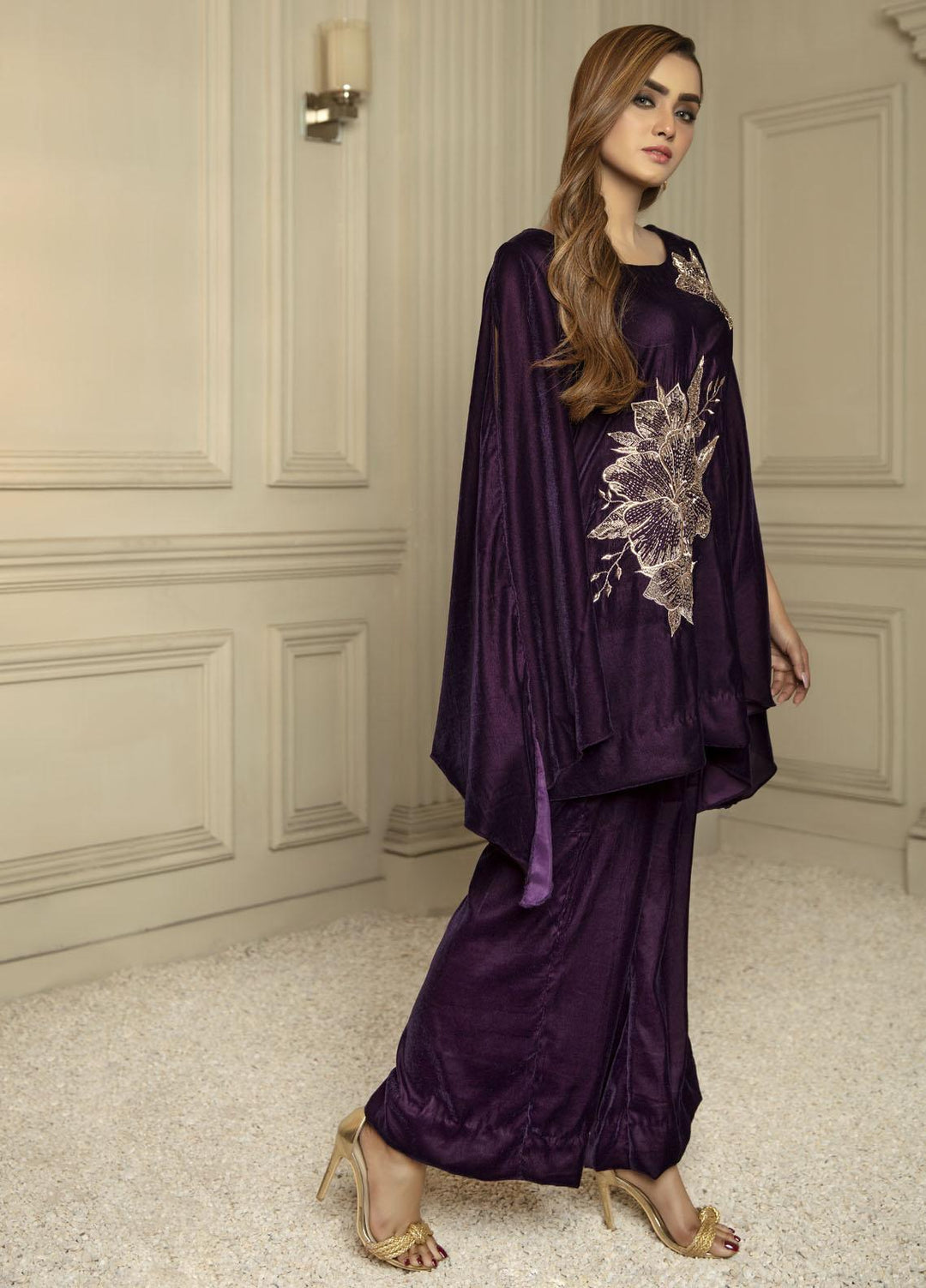 Top Notch Pret Signature Velvet 2 Piece TNH21V Amethyst