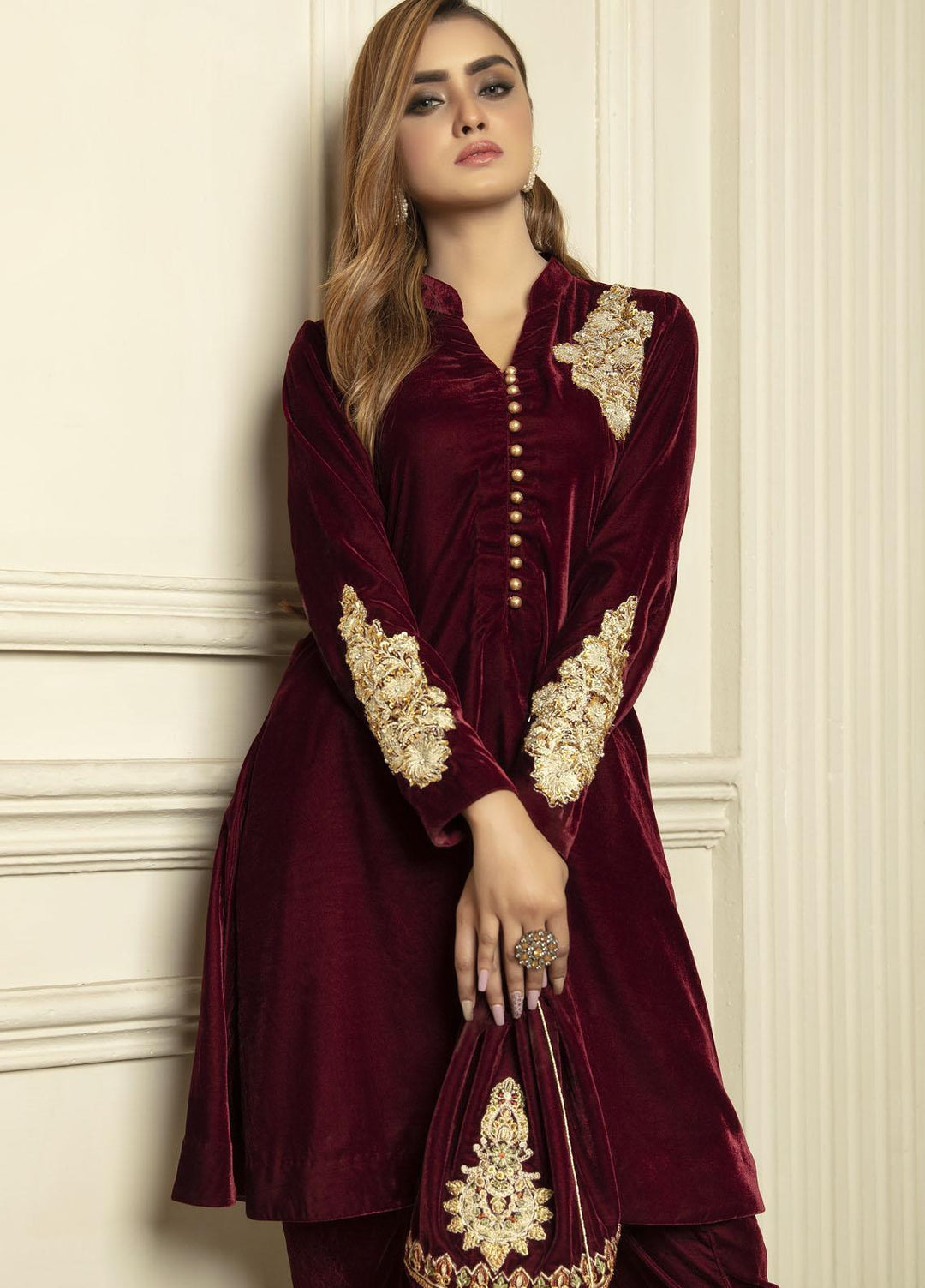 Top Notch Pret Signature Velvet 2 Piece TNH21V Ruby