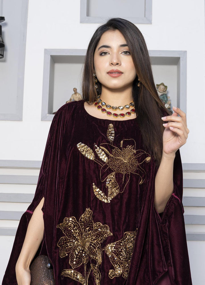 Top Notch Casual Pret  Velvet 2 Piece Suit TNH21VT Jasper