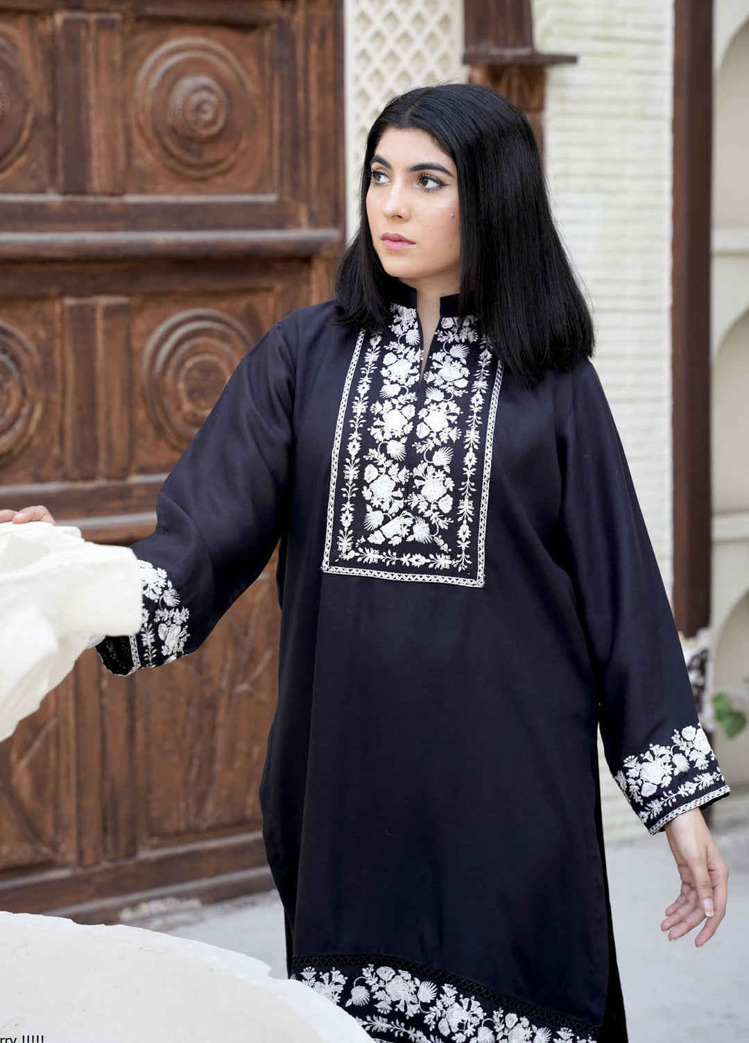 Tosheeza Saith Pret Embroidered Cotton 2 Piece Suit EDW#10