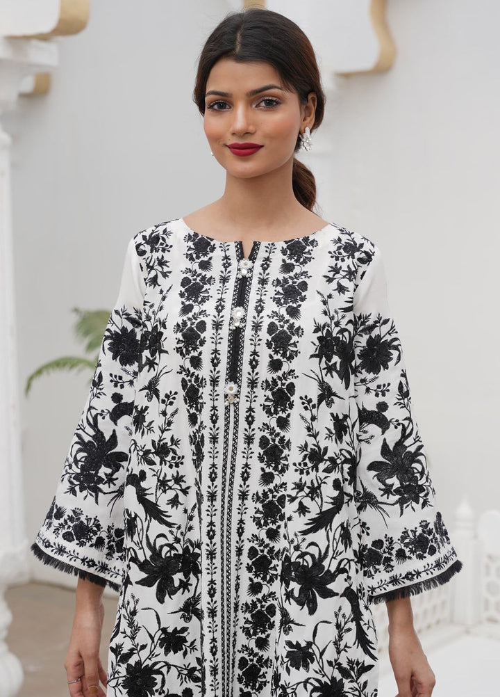 Tosheeza Saith Pret Embroidered Cotton 2 Piece Suit EDW#11