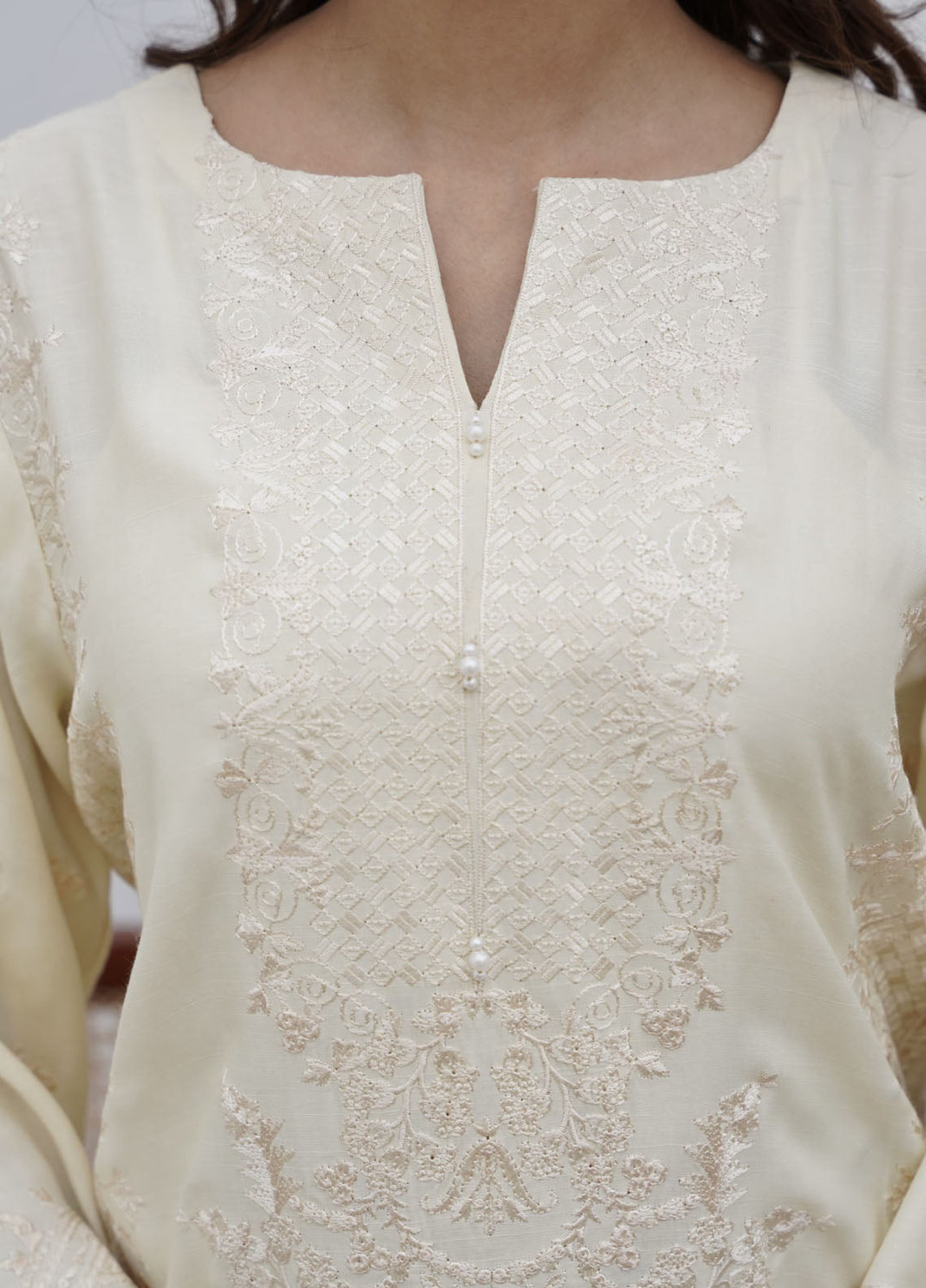 Tosheeza Saith Pret Embroidered Cotton 2 Piece Suit EDW#8