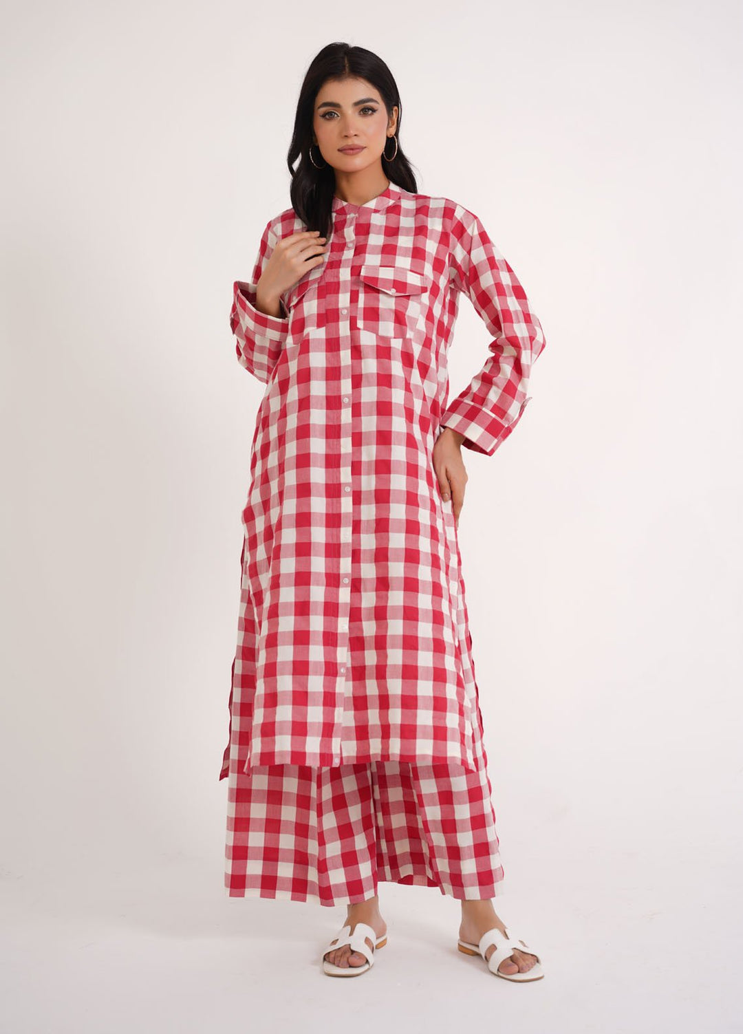 Tosheeza Saith Pret Printed Cotton 2 Piece Suit CO-RE-1
