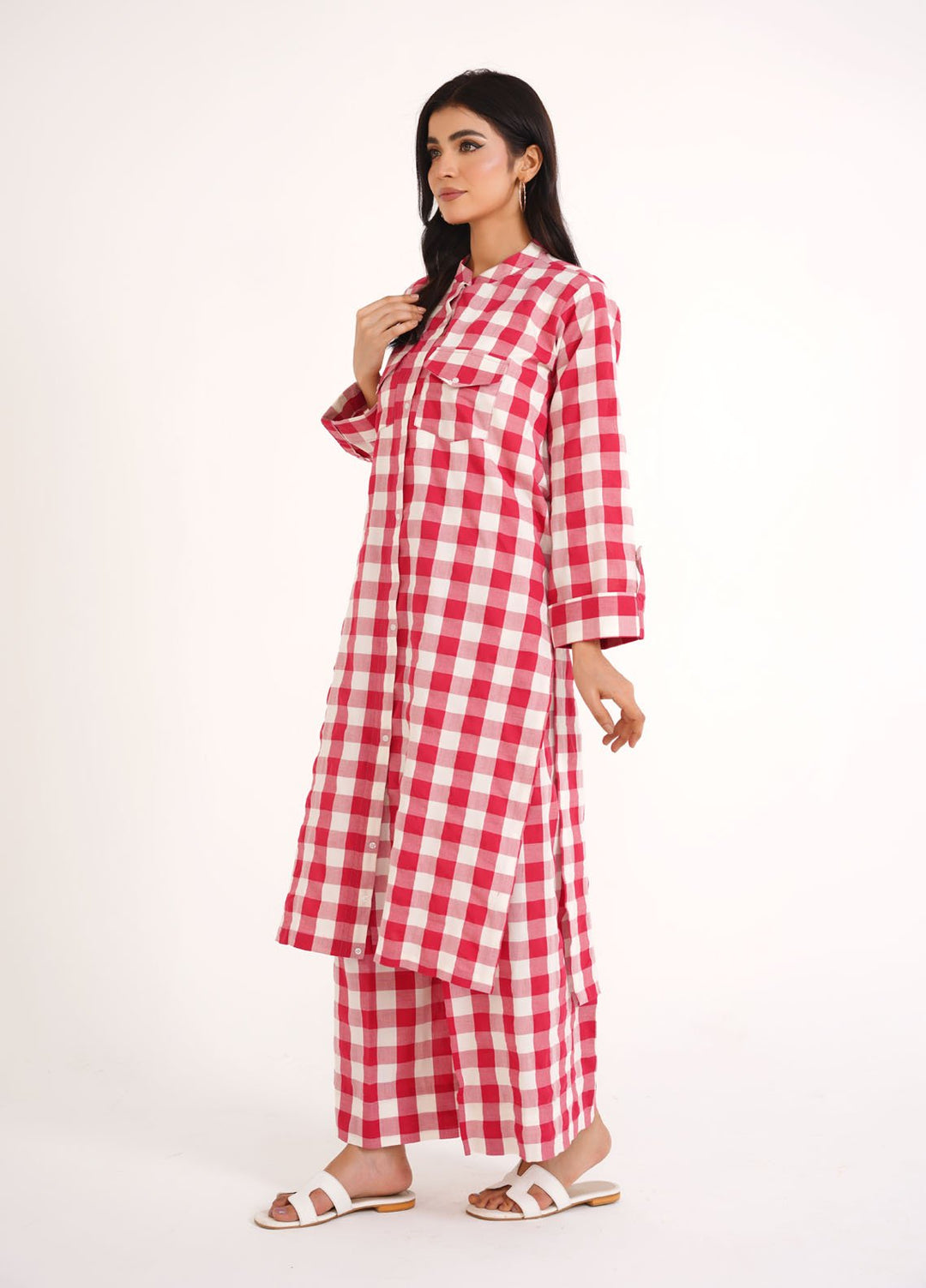 Tosheeza Saith Pret Printed Cotton 2 Piece Suit CO-RE-1