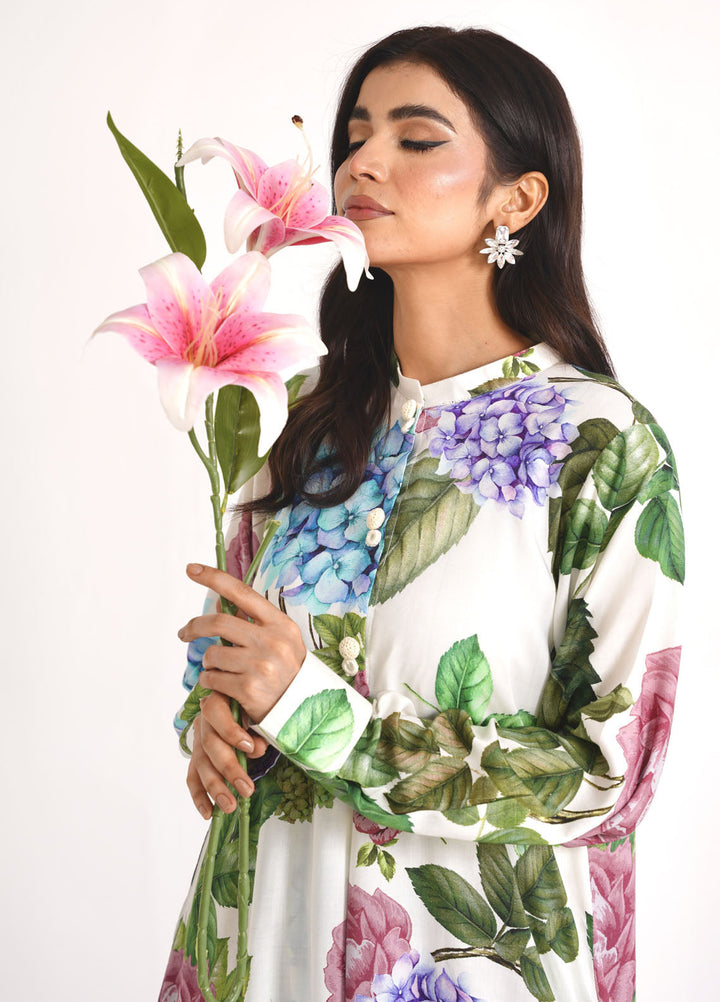 Tosheeza Saith Pret Printed Linen 2 Piece Suit CO-GR-1