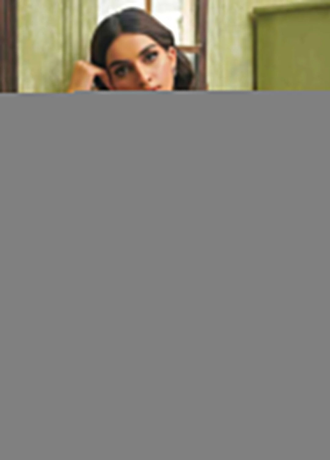 Tresor by Zarqash Embroidered Lawn Suit Unstitched 3 Piece ZRQ24T ZQT-007 Rosaline - Luxury Collection