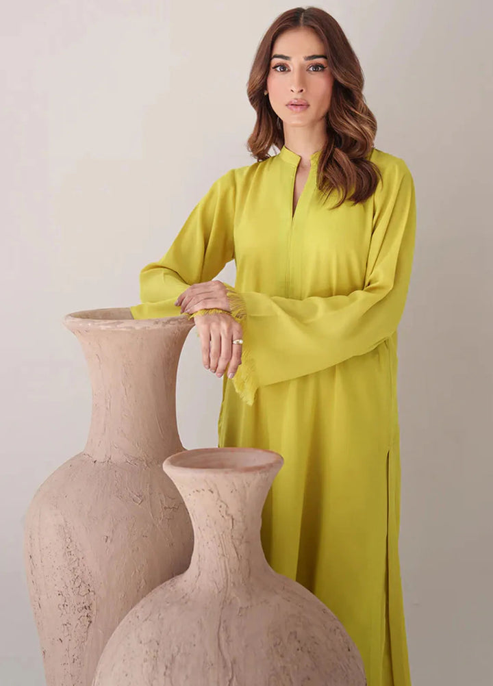 Tropical Tease By Hana Pret Casual Georgette 2 Piece Suit Gilded For Girls