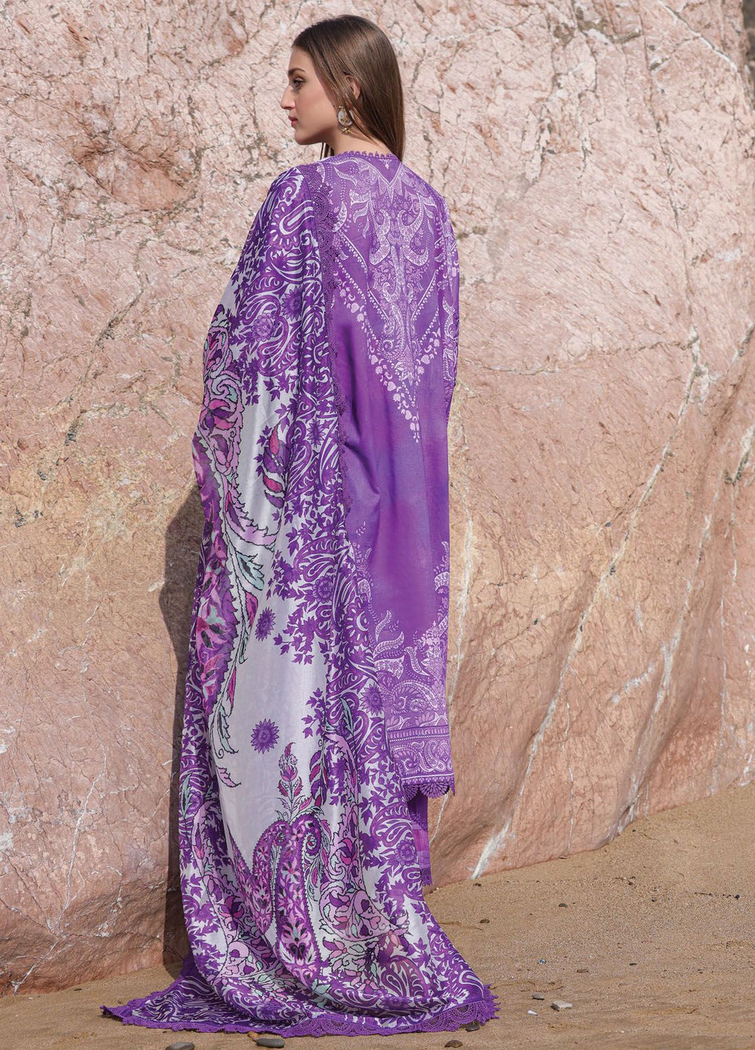 Tropicana by Ayzel Embroidered Lawn Suits Unstitched 3 Piece AAF24TP D-01 Matilda - Summer Collection