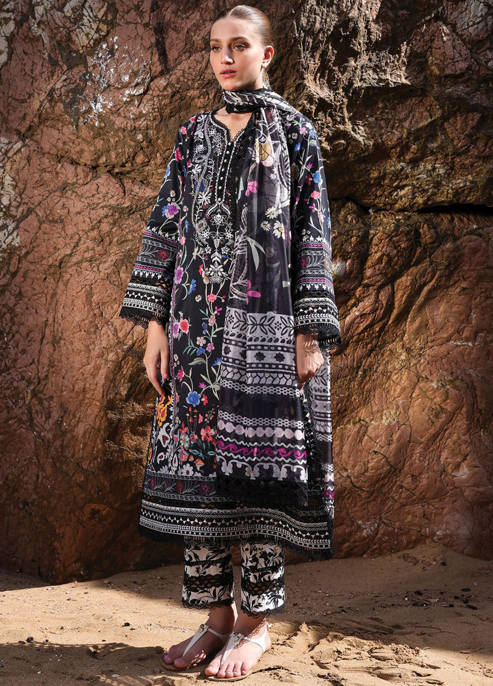 Tropicana by Ayzel Embroidered Lawn Suits Unstitched 3 Piece AAF24TP D-06 Chloe - Summer Collection