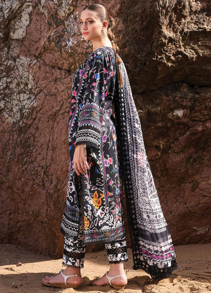 Tropicana by Ayzel Embroidered Lawn Suits Unstitched 3 Piece AAF24TP D-06 Chloe - Summer Collection