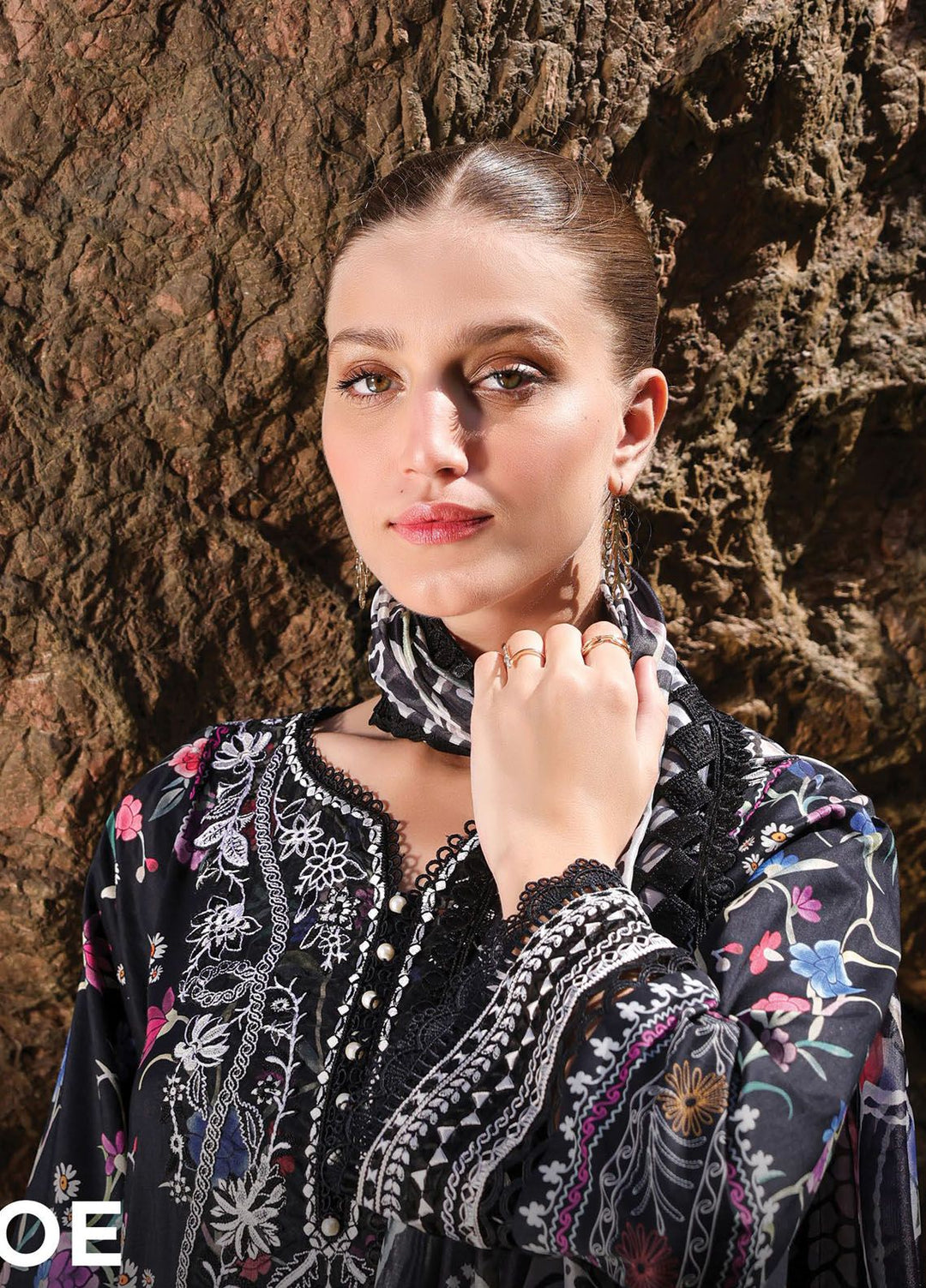 Tropicana by Ayzel Embroidered Lawn Suits Unstitched 3 Piece AAF24TP D-06 Chloe - Summer Collection