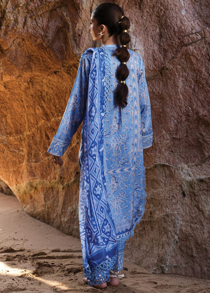 Tropicana by Ayzel Embroidered Lawn Suits Unstitched 3 Piece AAF24TP D-08 Veronica - Summer Collection