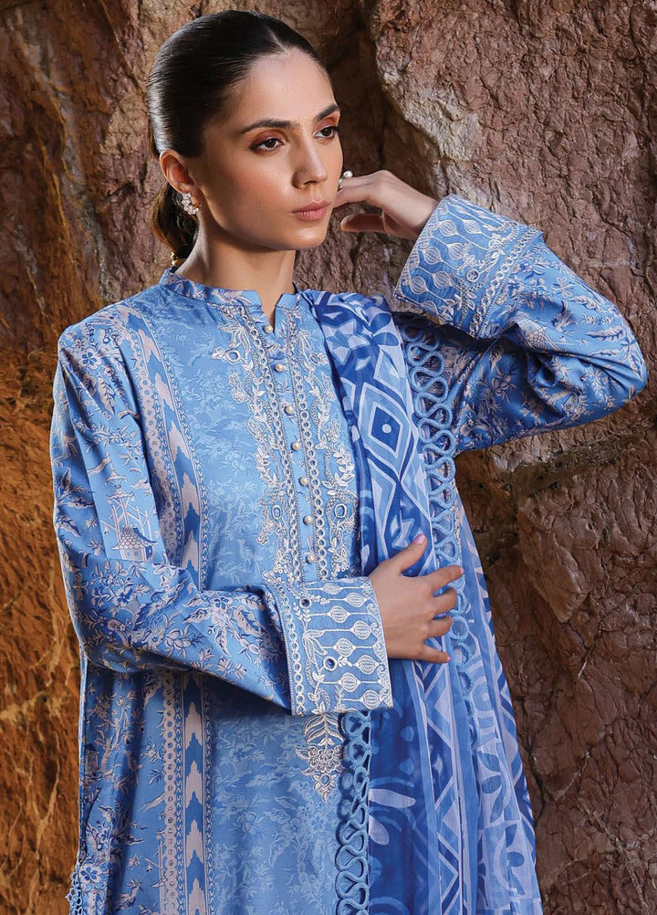 Tropicana by Ayzel Embroidered Lawn Suits Unstitched 3 Piece AAF24TP D-08 Veronica - Summer Collection