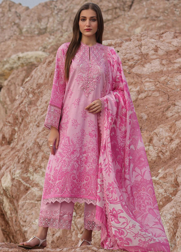 Tropicana by Ayzel Embroidered Lawn Suits Unstitched 3 Piece AAF24TP D-09 Adalyn - Summer Collection