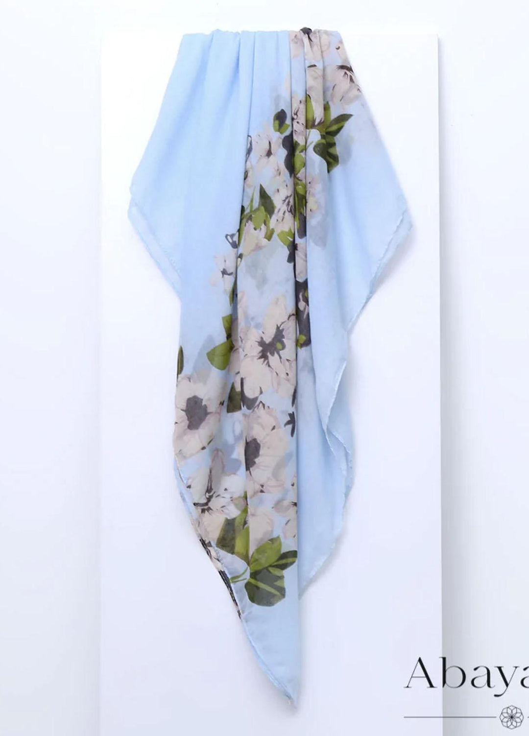 Abaya pk    Hijab ABA22HJ Baby Blue Calypso Hijab - Women Hijabs