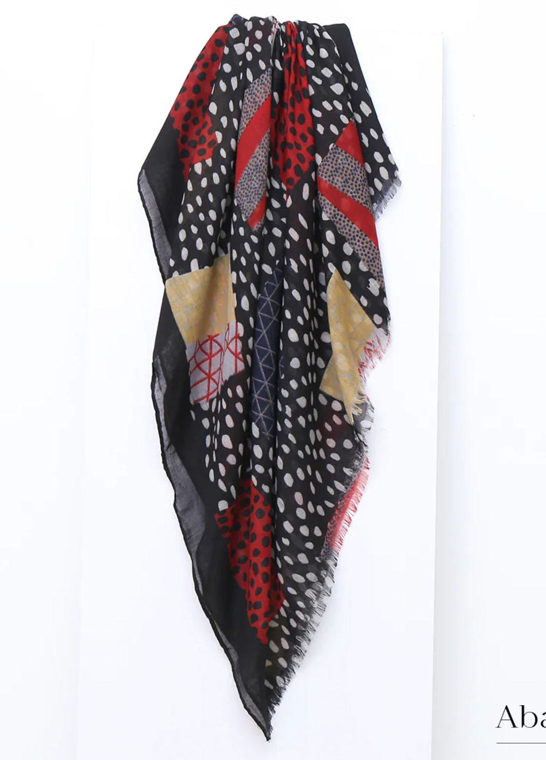 Abaya pk    Hijab ABA22HJ Black Cairo Hijab - Women Hijabs