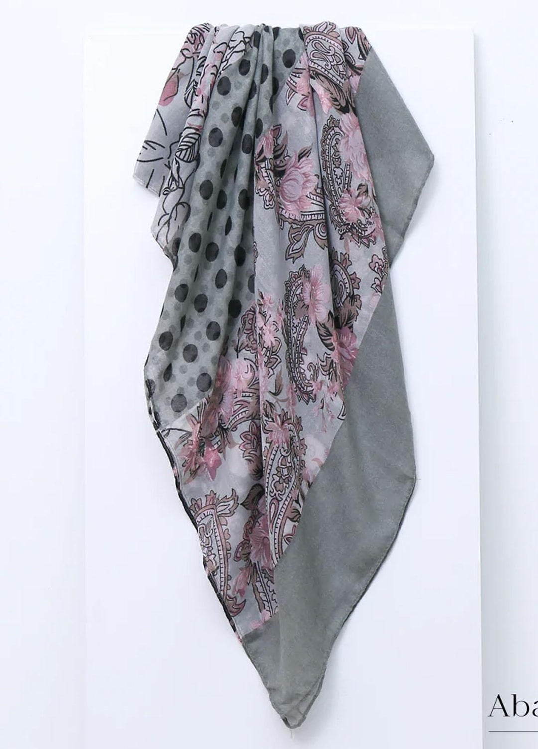 Abaya pk    Hijab ABA22HJ Black Dahlia Hijab - Women Hijabs