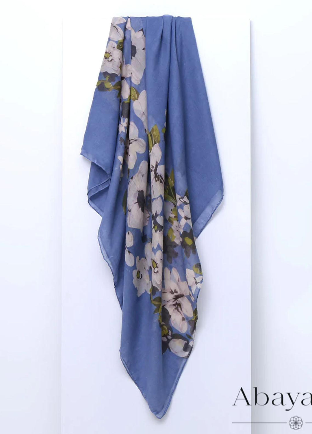 Abaya pk    Hijab ABA22HJ Blue Calypso Hijab - Women Hijabs