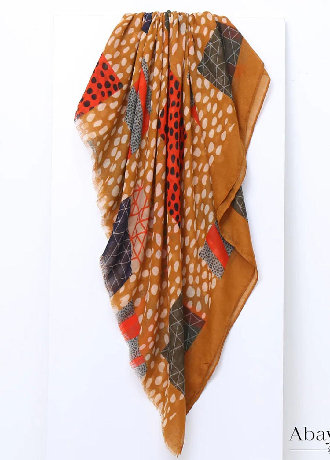 Abaya pk    Hijab ABA22HJ Copper Cairo Hijab - Women Hijabs