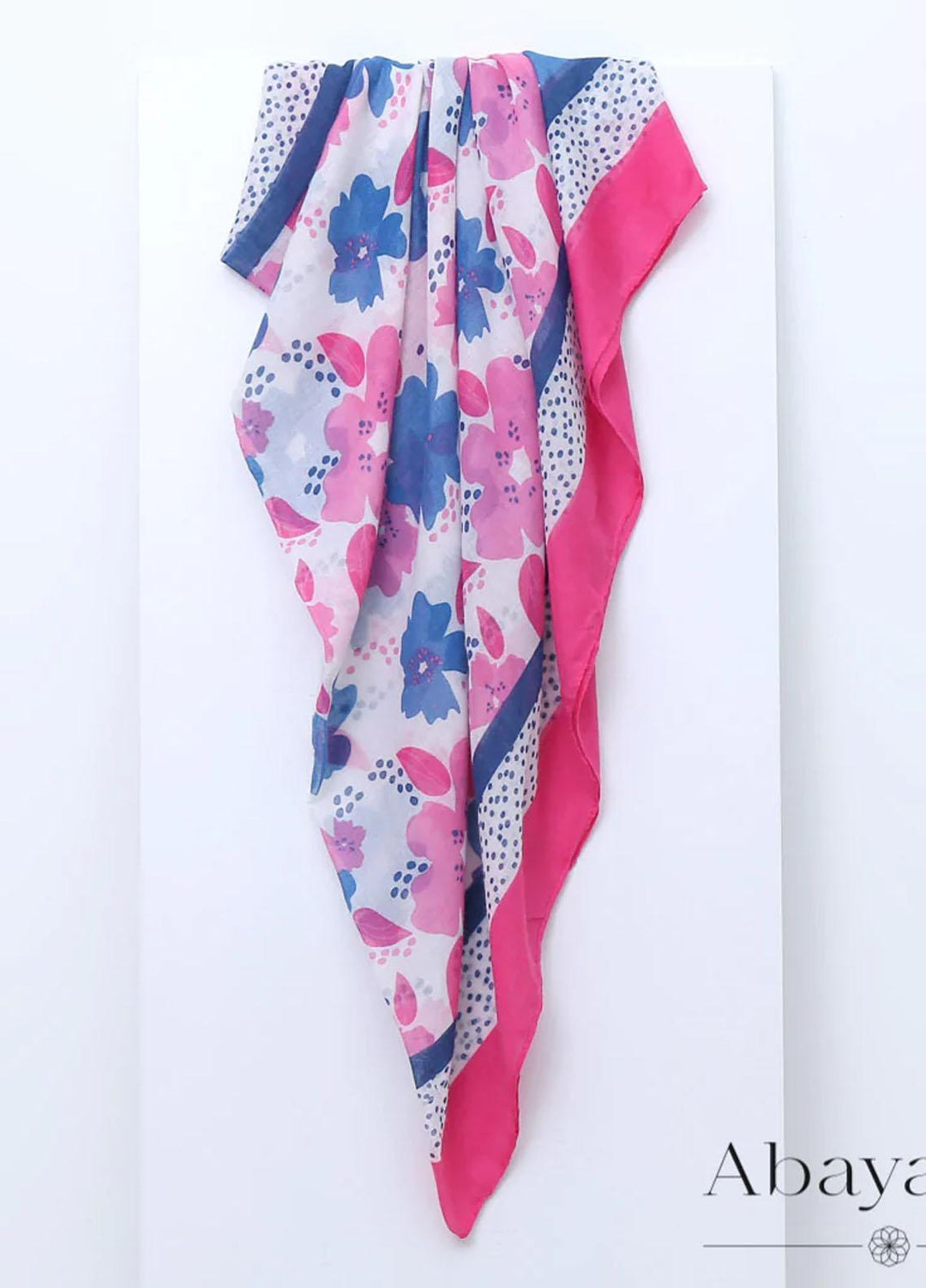 Abaya pk    Hijab ABA22HJ Hot Pink Potpourri Hijab - Women Hijabs