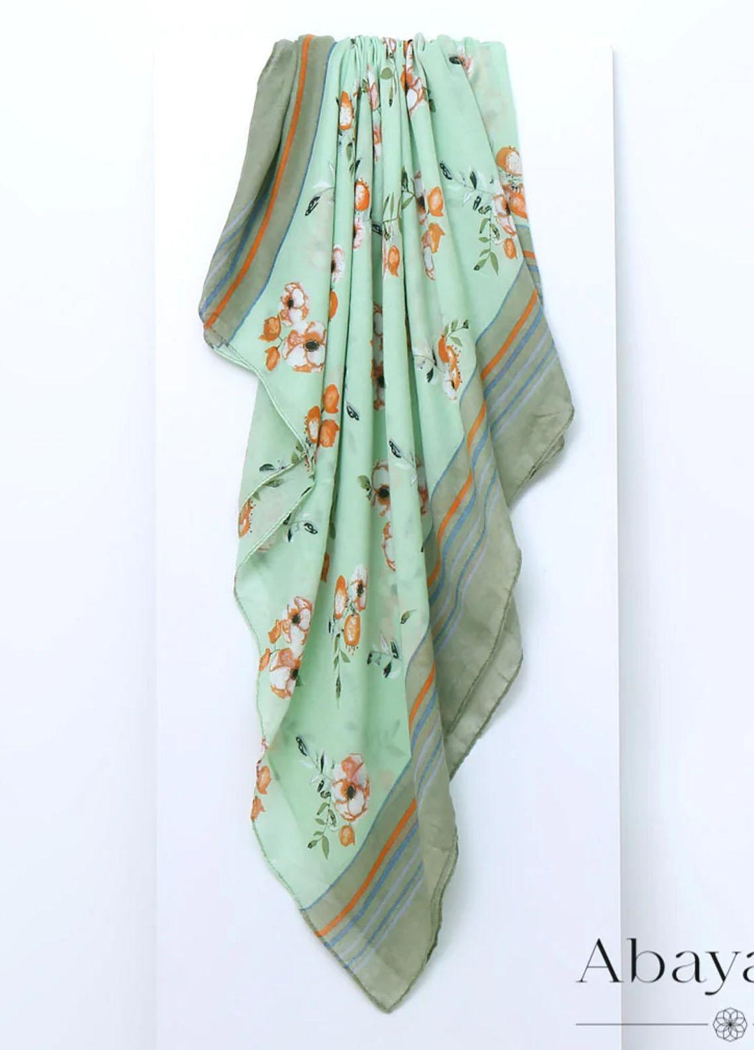 Abaya pk    Hijab ABA22HJ Mint Casablanca Hijab - Women Hijabs