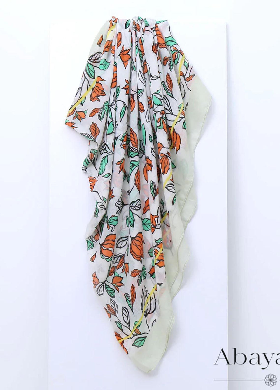 Abaya pk    Hijab ABA22HJ Mint Summer Tale Hijab - Women Hijabs