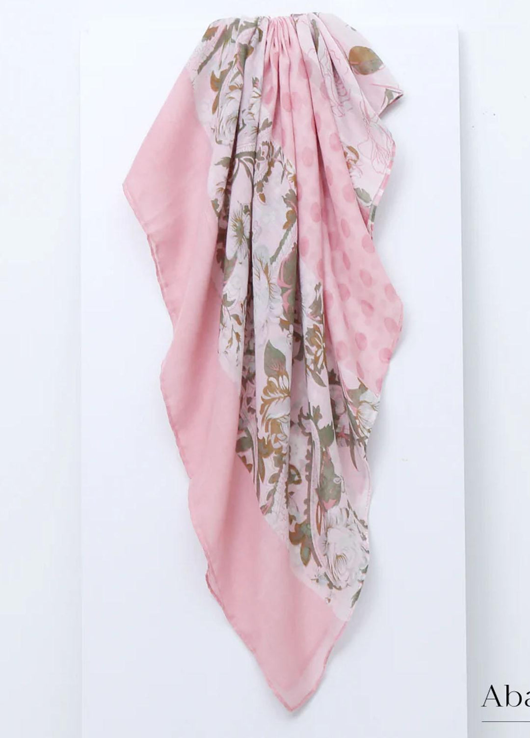 Abaya pk    Hijab ABA22HJ Pink Dahlia Hijab - Women Hijabs