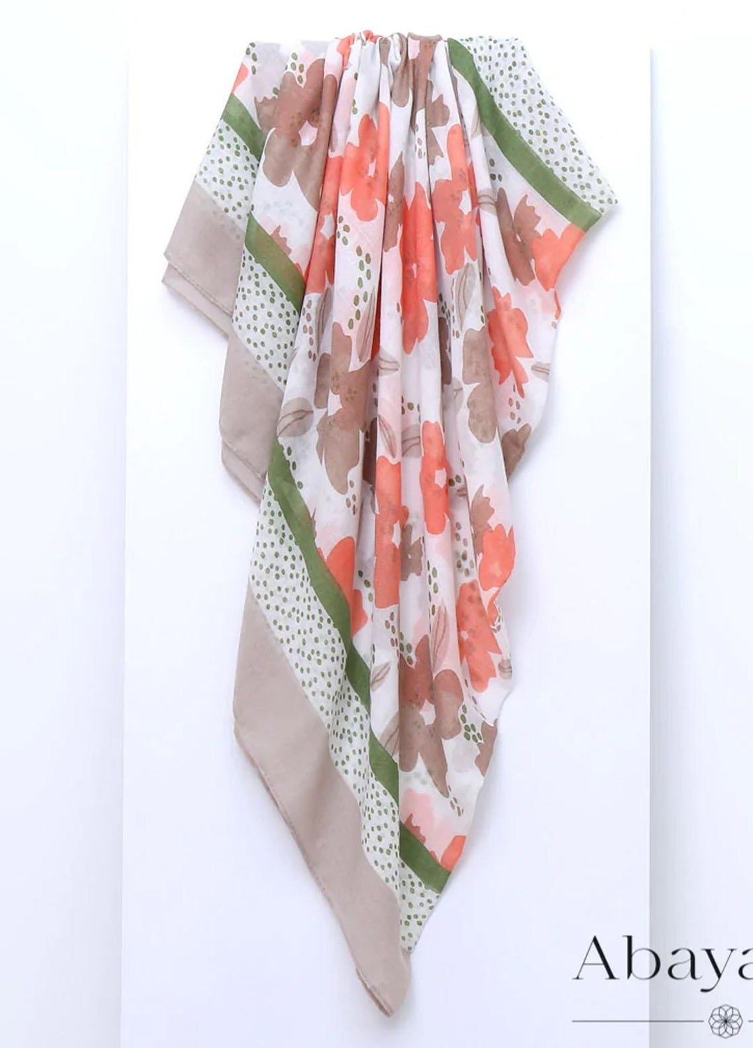 Abaya pk    Hijab ABA22HJ Tan Potpourri Hijab - Women Hijabs