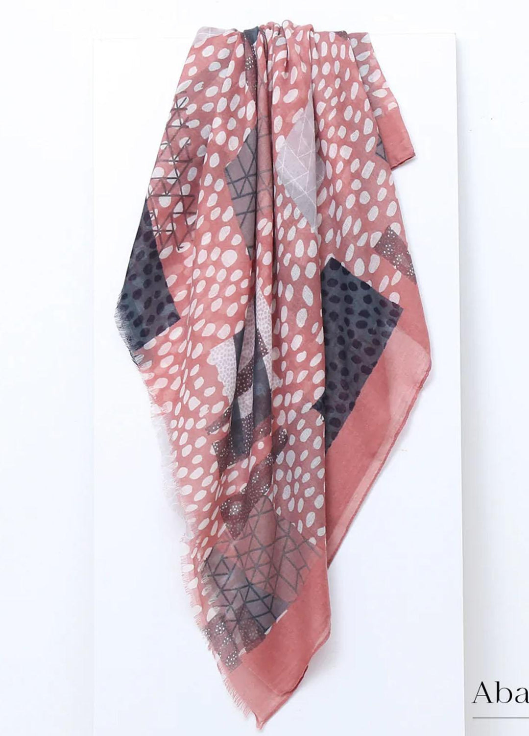 Abaya pk    Hijab ABA22HJ Tea Pink Cairo Hijab - Women Hijabs