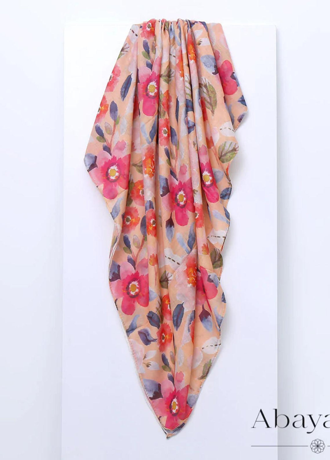Abaya pk    Hijab ABA22HJ Wild Orchids - Peach - Women Hijabs