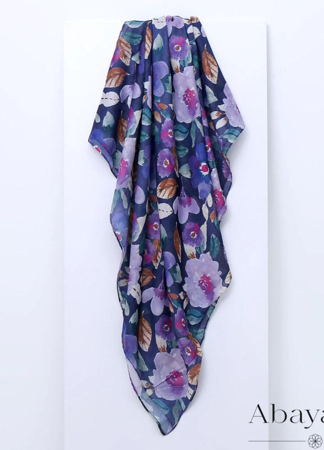 Abaya pk    Hijab ABA22HJ Wild Orchids - Russian Violet - Women Hijabs