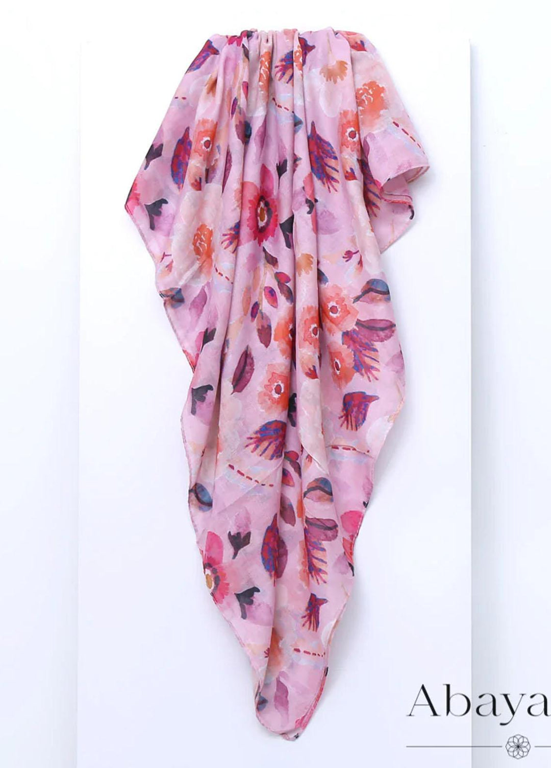 Abaya pk    Hijab ABA22HJ Wild Orchids - Tea pink - Women Hijabs