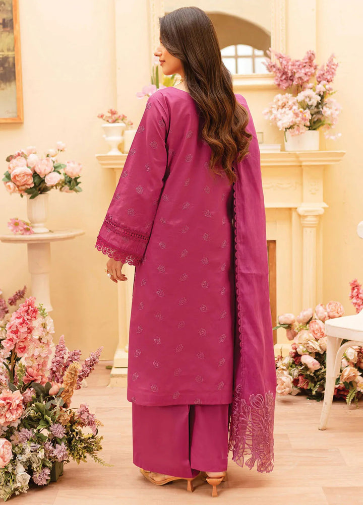 Twilight by Mahnur Embroidered Lawn Suits Unstitched 3 Piece MN25T D-03A Anastasia - Summer Collection