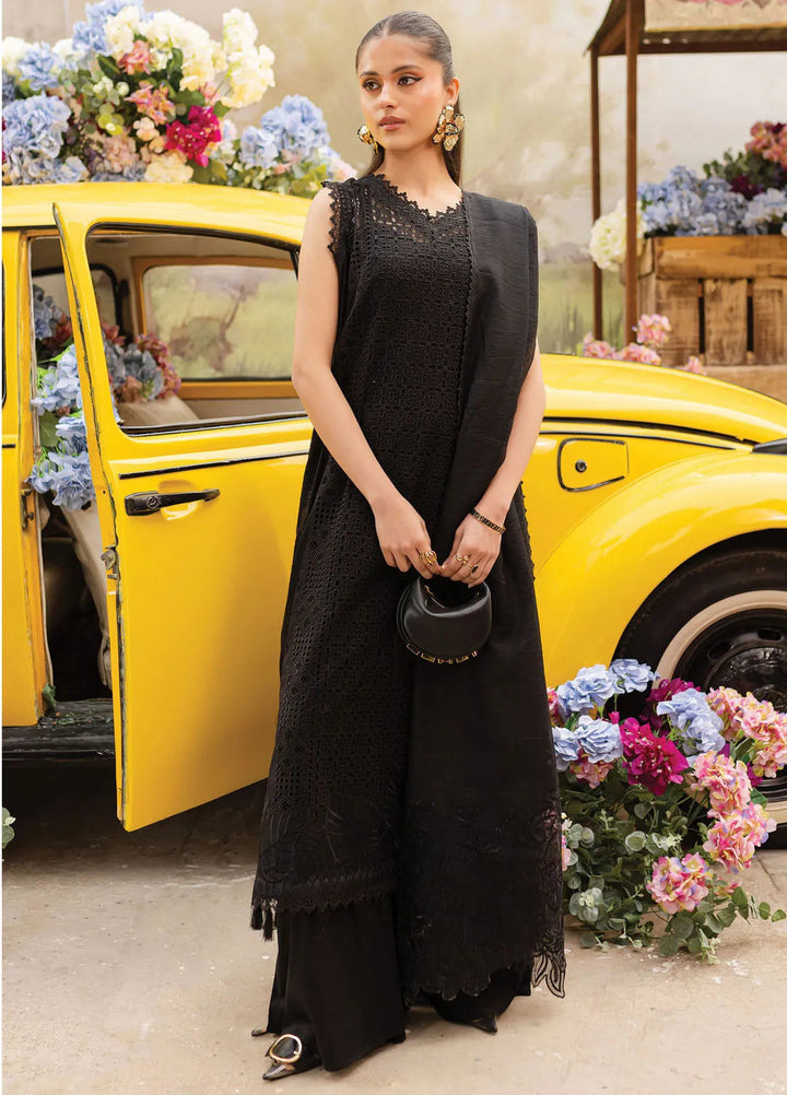 Twilight by Mahnur Embroidered Lawn Suits Unstitched 3 Piece MN25T D-04A Ravenna - Summer Collection