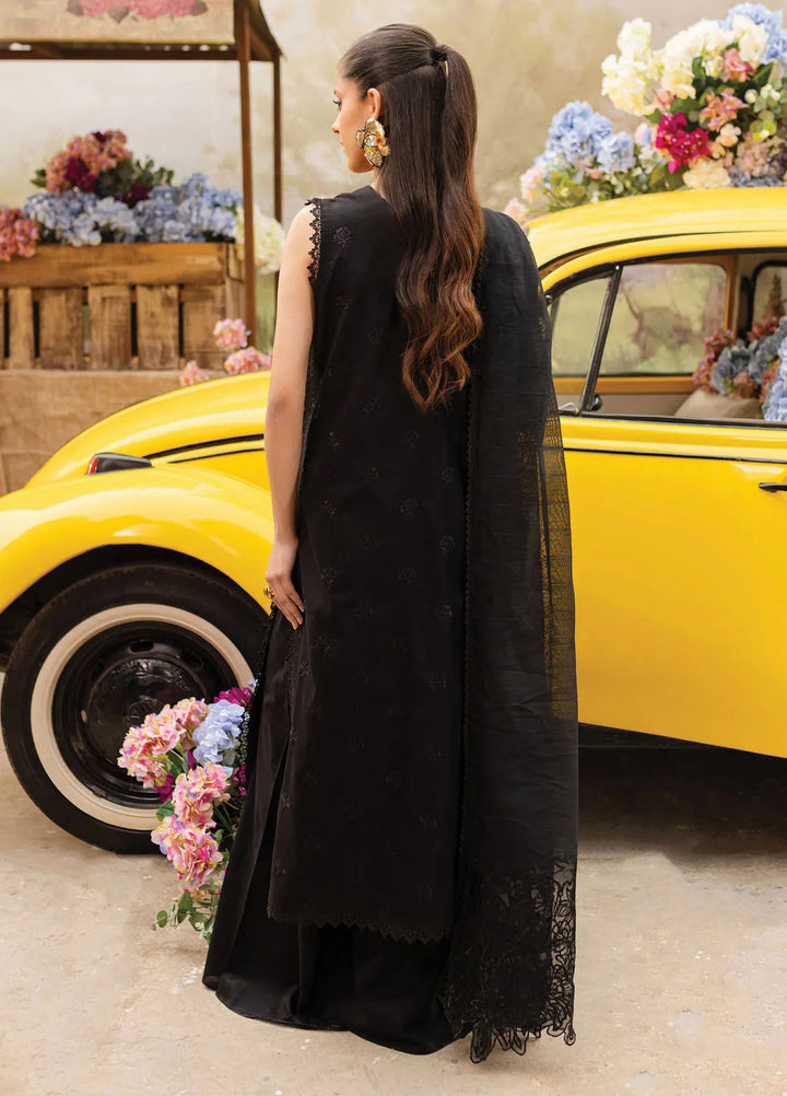 Twilight by Mahnur Embroidered Lawn Suits Unstitched 3 Piece MN25T D-04A Ravenna - Summer Collection