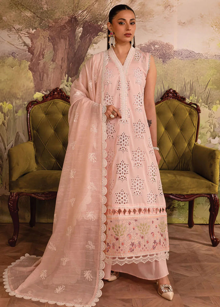 Twilight by Mahnur Embroidered Lawn Suits Unstitched 3 Piece MN25T D-06B Aysel - Summer Collection